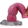 PINKALIEN Gode vibrant monster Viby Wolf 18 x 5.7cm